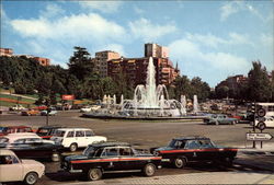 St. Juan de la Cruz Square - Monumental Fountain Postcard