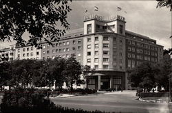 Castellana Hilton Hotel Postcard