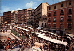 El Rastro Postcard