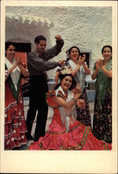 Cave of the Amaya in Sacromonte Postcard