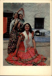 Cave of the Amaya, Granada Postcard