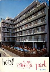 Hotel Calella Park, Calella Postcard