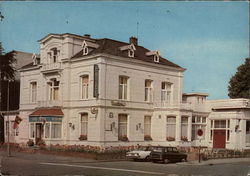Hotel Cafe Restaurant Deters Postcard