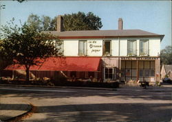 Hotel-Cafe-Restaurant "in de Groene jager" Postcard