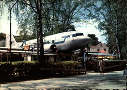 DC-3 Cafe Postcard
