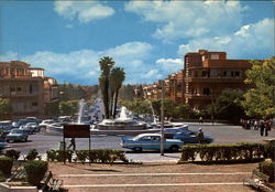 Abou Roumaneh Avenue Postcard