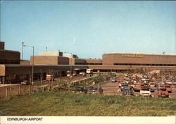 Airport Postcard