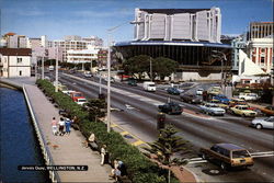 Jervois Quay, Wellington, N.Z New Zealand Postcard Postcard