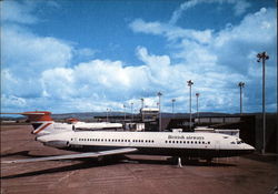 Airport Postcard