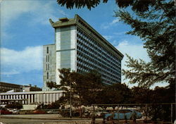 University Hospital. Petaling Jaya Postcard