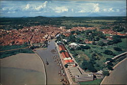 Waterfront Postcard
