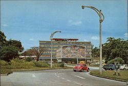 Language and Library Board Postcard