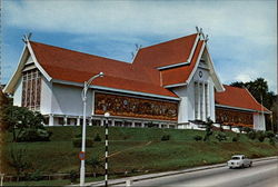 National Museum Postcard