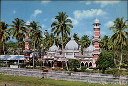 Islamic Mosque Postcard