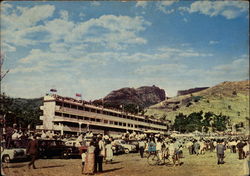 Grandstand, Champ de Mars Racecourse Postcard
