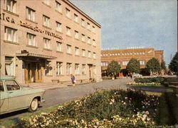 Town Hotel Ventspils, Latvia Eastern Europe Postcard Postcard