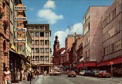 Hauptstrasse Postcard