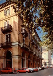 Hotel Genio Turin, Italy Postcard Postcard