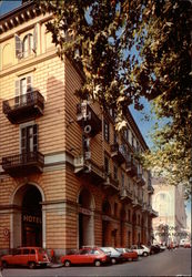 Hotel Genio Postcard