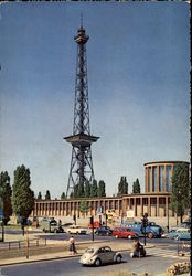Funkturm Postcard