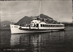 Navigazione Lago Maggiore - M/n. Torino (portata 500 passeggeri) Postcard