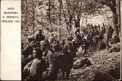 Spring Offensive 1943 Postcard