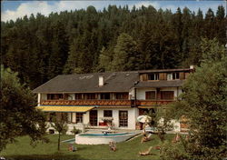 Gausthaus Anian Postcard