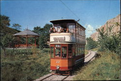 The Tramway Museum Postcard