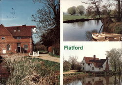 Views of Flatford Postcard