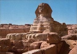 The Sphinx Postcard