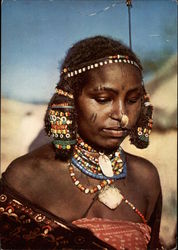 Kunama Beauty Postcard Postcard