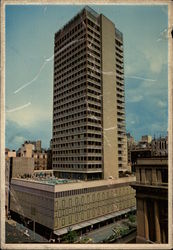 President Hotel Postcard