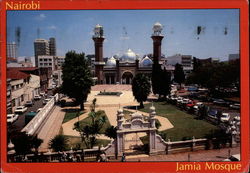 Jamia Mosque Postcard
