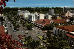 Nairobi, Kenya's Sunny Capital Postcard