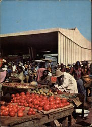 The Market Postcard