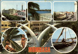 Various Views Postcard