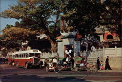 Makok the Goddess of Ama Postcard