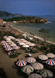 Sanatoriums on the Beaches Postcard