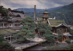 Fujiya Hotel - Front View Postcard