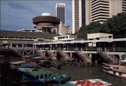 Clifford Pier Postcard