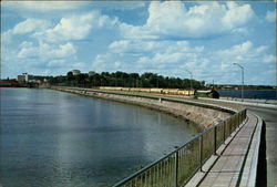 Johore Causeway Postcard