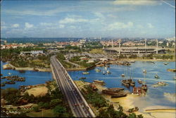 Merdeka Bridge Postcard