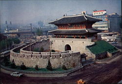 Dong dae-mun, East Gate Postcard