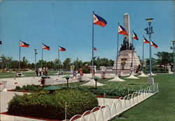 Luneta Park Postcard