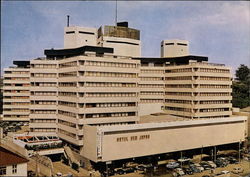 Hotel New Japan - Chiyoda-ku Postcard
