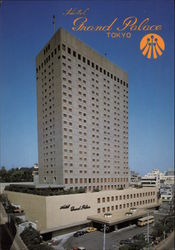 Hotel Grand Palace Postcard