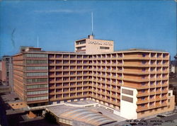 Imperial Hotel - New Building Postcard