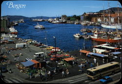 The Market Postcard