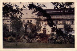 Marienlyst Hotel, Restaurant, Casino Helsingor, Denmark Postcard Postcard