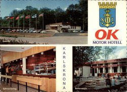 OK Motor Hotel Postcard